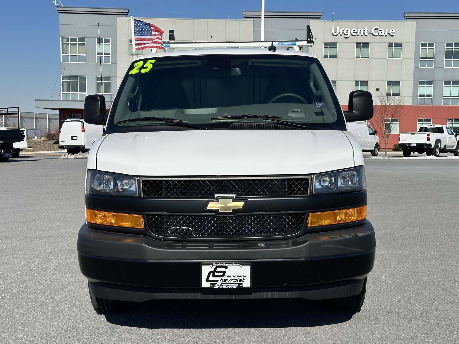 New 2025 Chevrolet Express 2500 w/ Driver Convenience Package image 16