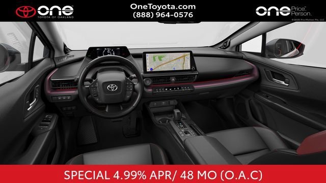 New 2027 Toyota Prius Plug-In Hybrid FWD image 28