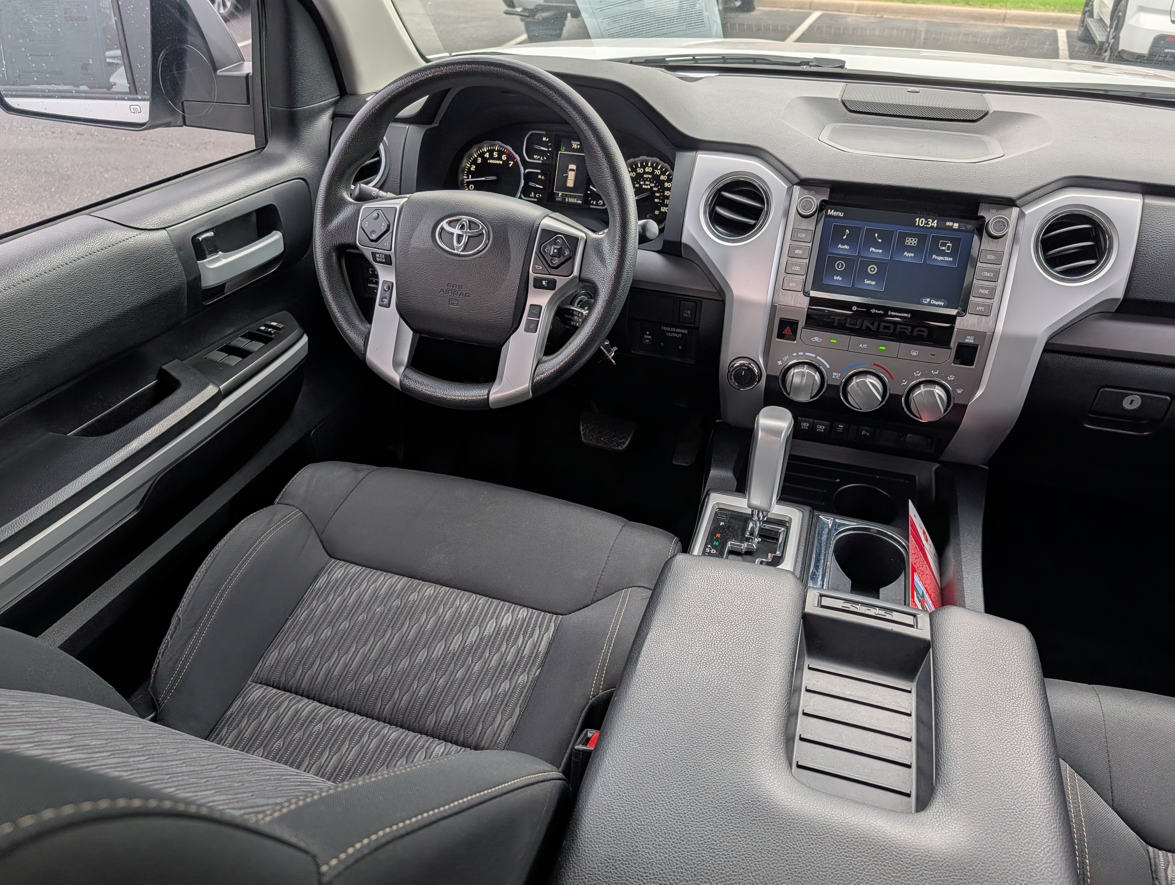 Used 2021 Toyota Tundra SR5 w/ Trail Edition AWD/4WD image 9
