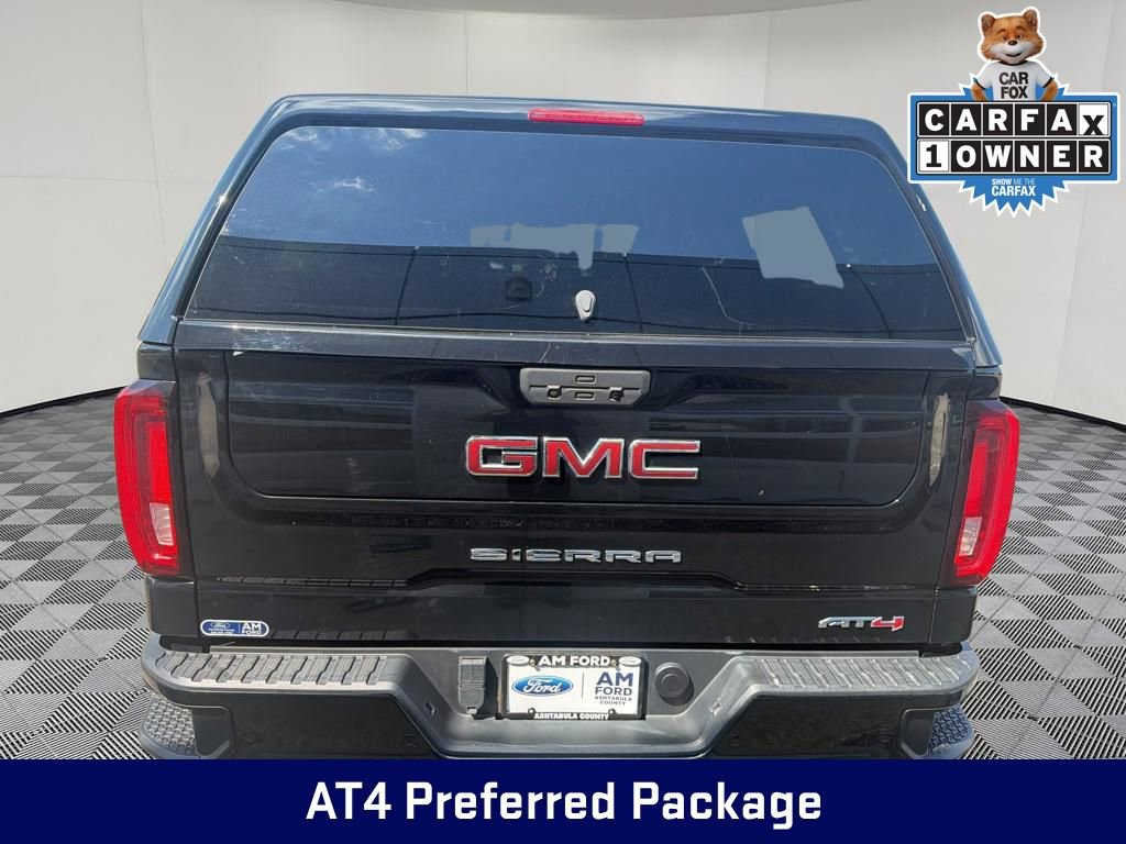 Used 2020 GMC Sierra 1500 AT4 w/ AT4 Premium Package AWD/4WD image 4