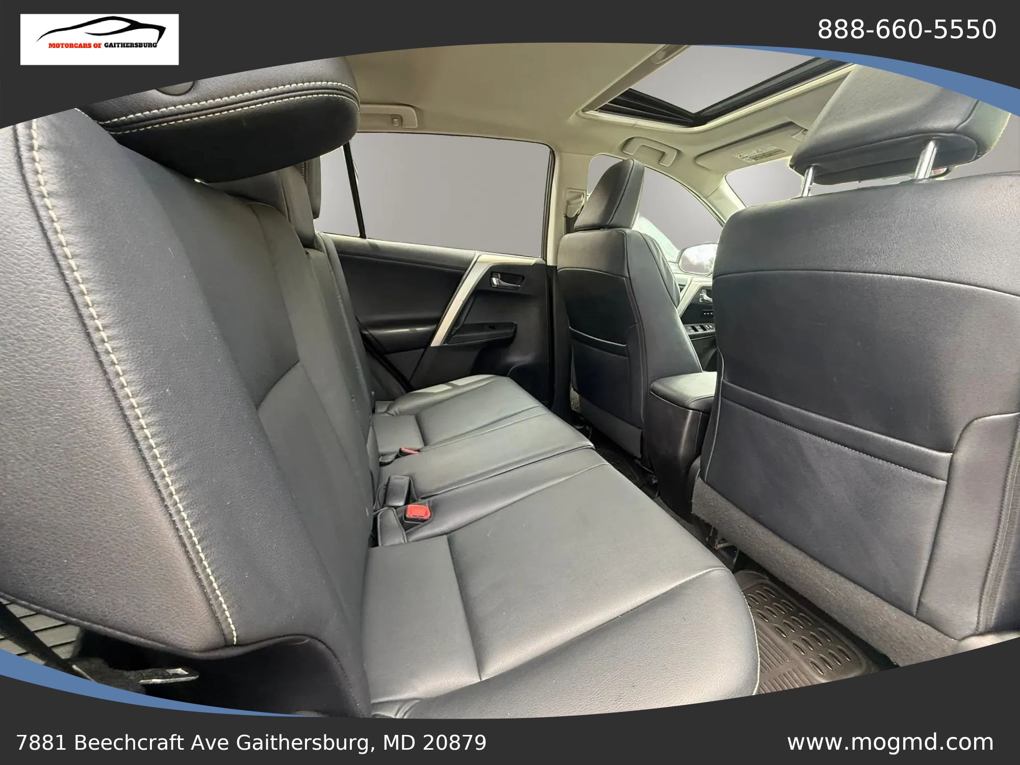 Used 2015 Toyota RAV4 Limited AWD/4WD image 8
