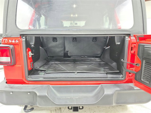 Used 2021 Jeep Wrangler Unlimited Sport image 37
