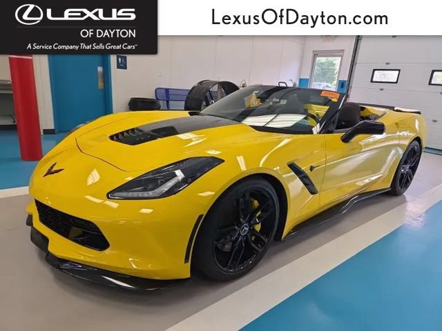 Used 2015 Chevrolet Corvette Stingray Convertible w/ 3LT Preferred Equipment Group RWD image 1