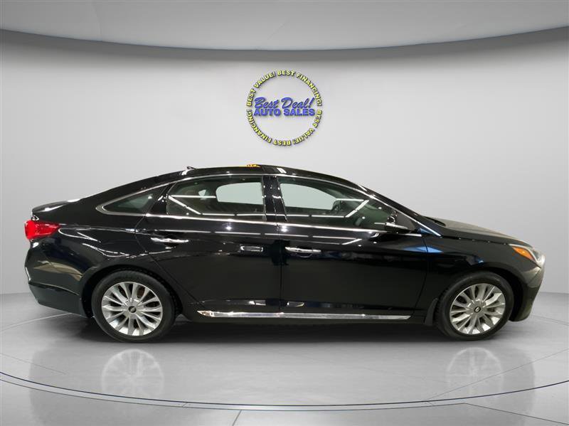Used 2015 Hyundai Sonata Limited w/ Option Group 06 FWD image 4
