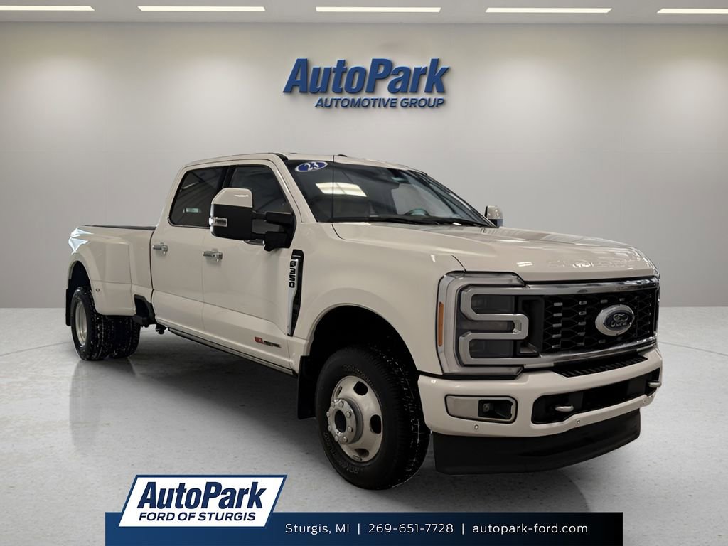Used 2023 Ford F350 Limited w/ FX4 Off-Road Package video 1