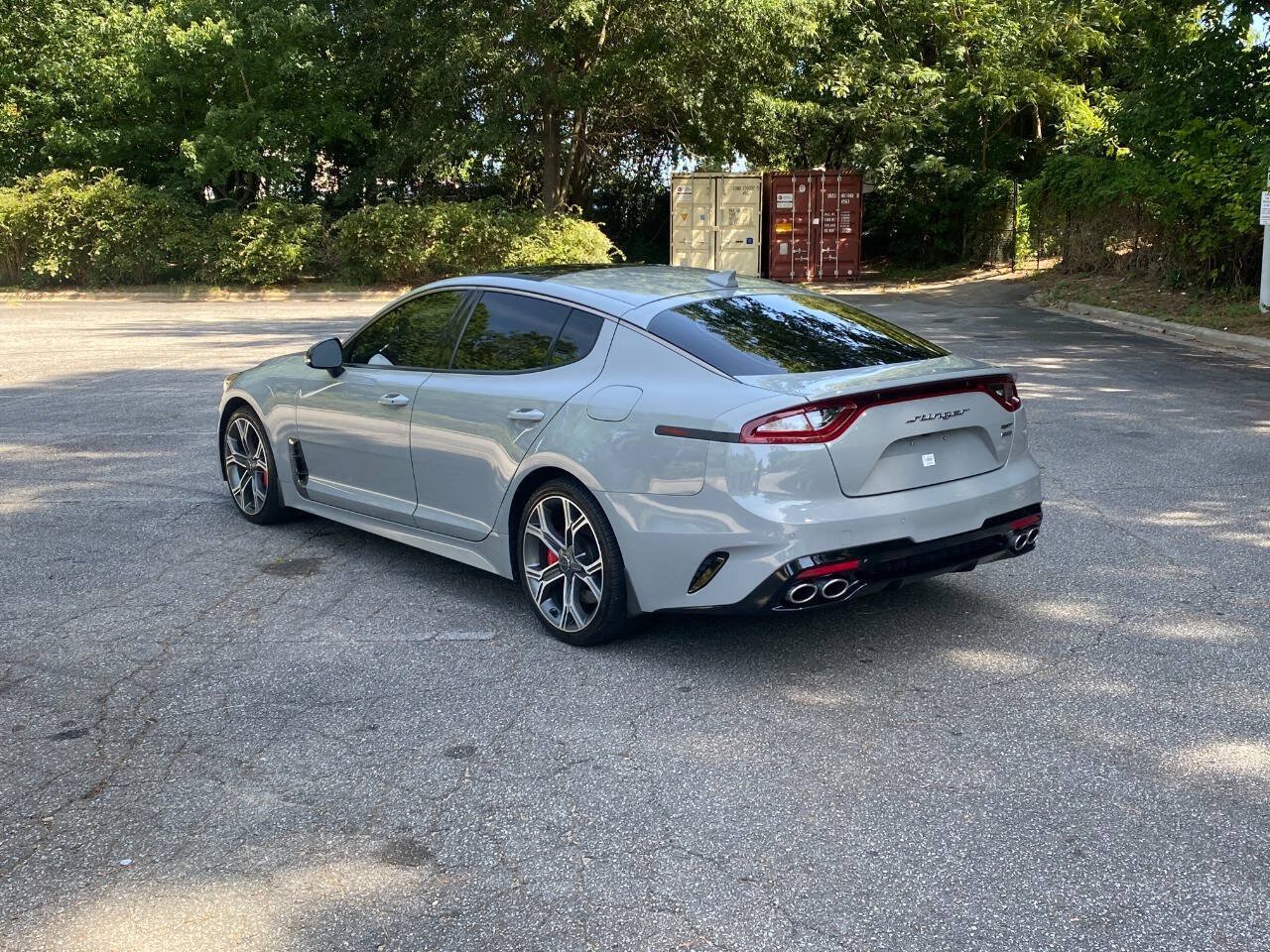 Used 2021 Kia Stinger GT2 w/ Paint Protection Package AWD/4WD image 7