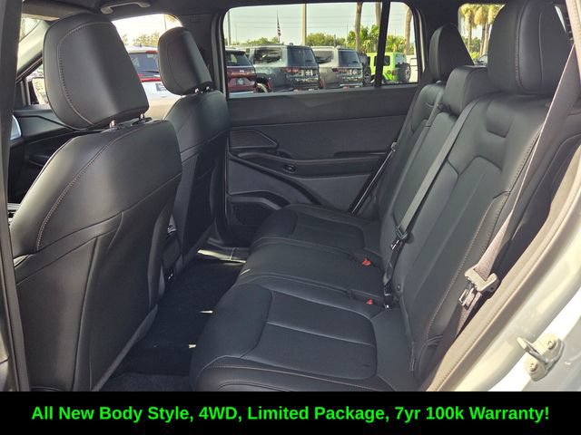 Certified 2026 Jeep Cherokee Limited AWD/4WD image 11