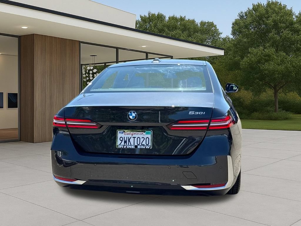 Used 2026 BMW 530i w/ Premium Package RWD image 9