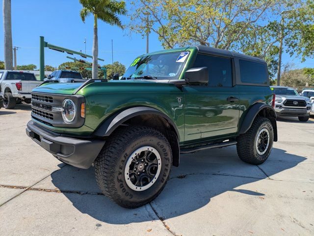 Certified 2023 Ford Bronco 2-Door w/ Sasquatch Package image 3