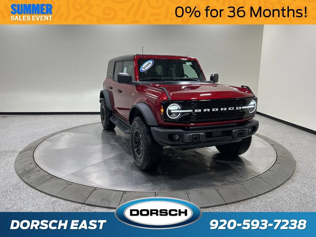 New 2026 Ford Bronco Badlands w/ Sasquatch Package AWD/4WD image 3