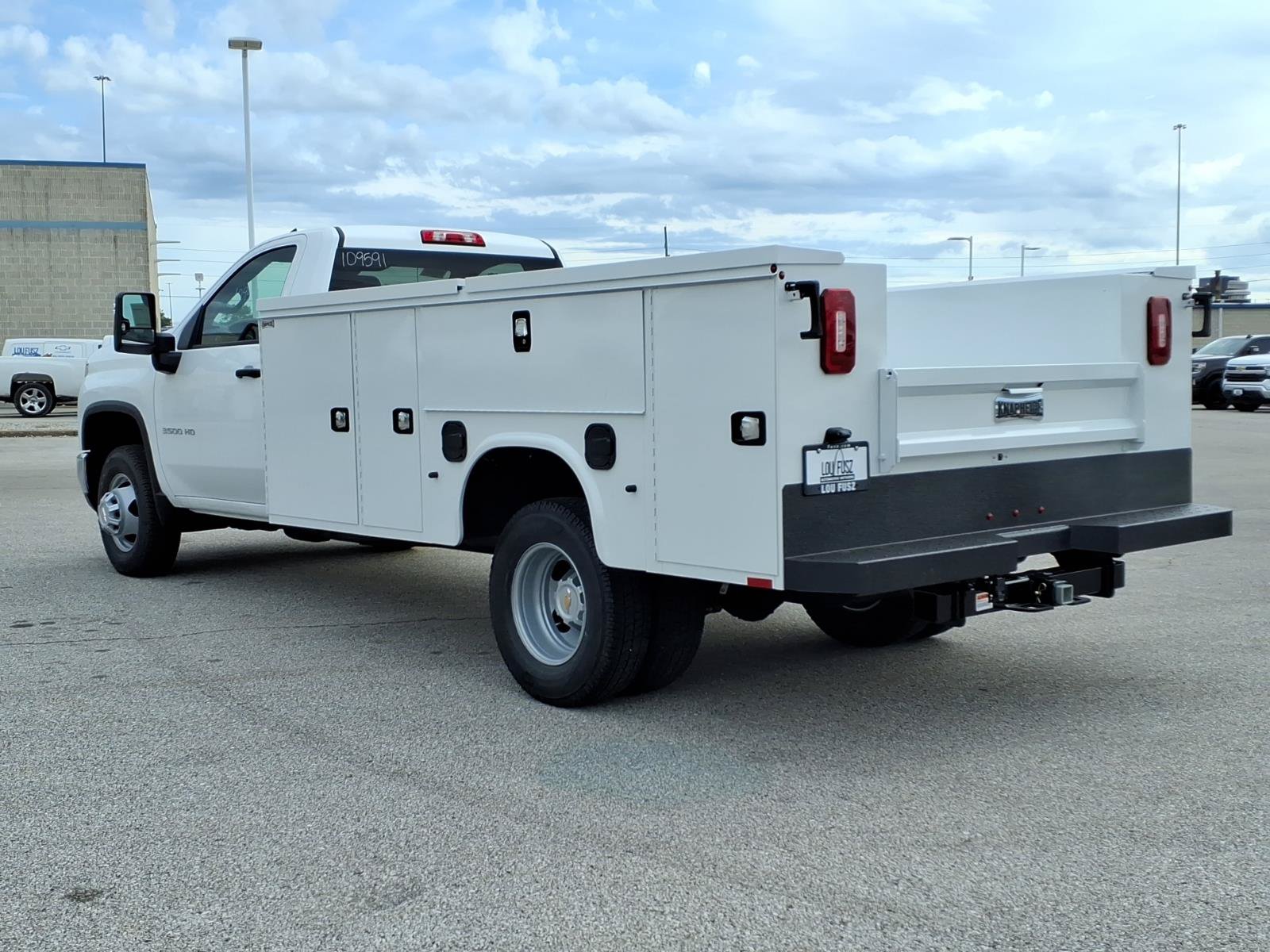New 2026 Chevrolet Silverado 3500 W/T w/ WT Convenience Package AWD/4WD image 4