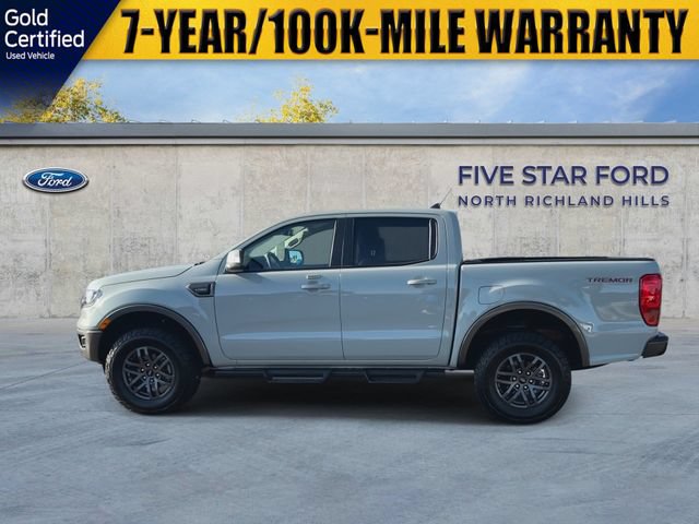 Used 2023 Ford Ranger Lariat w/ Tremor Off-Road Package AWD/4WD image 6