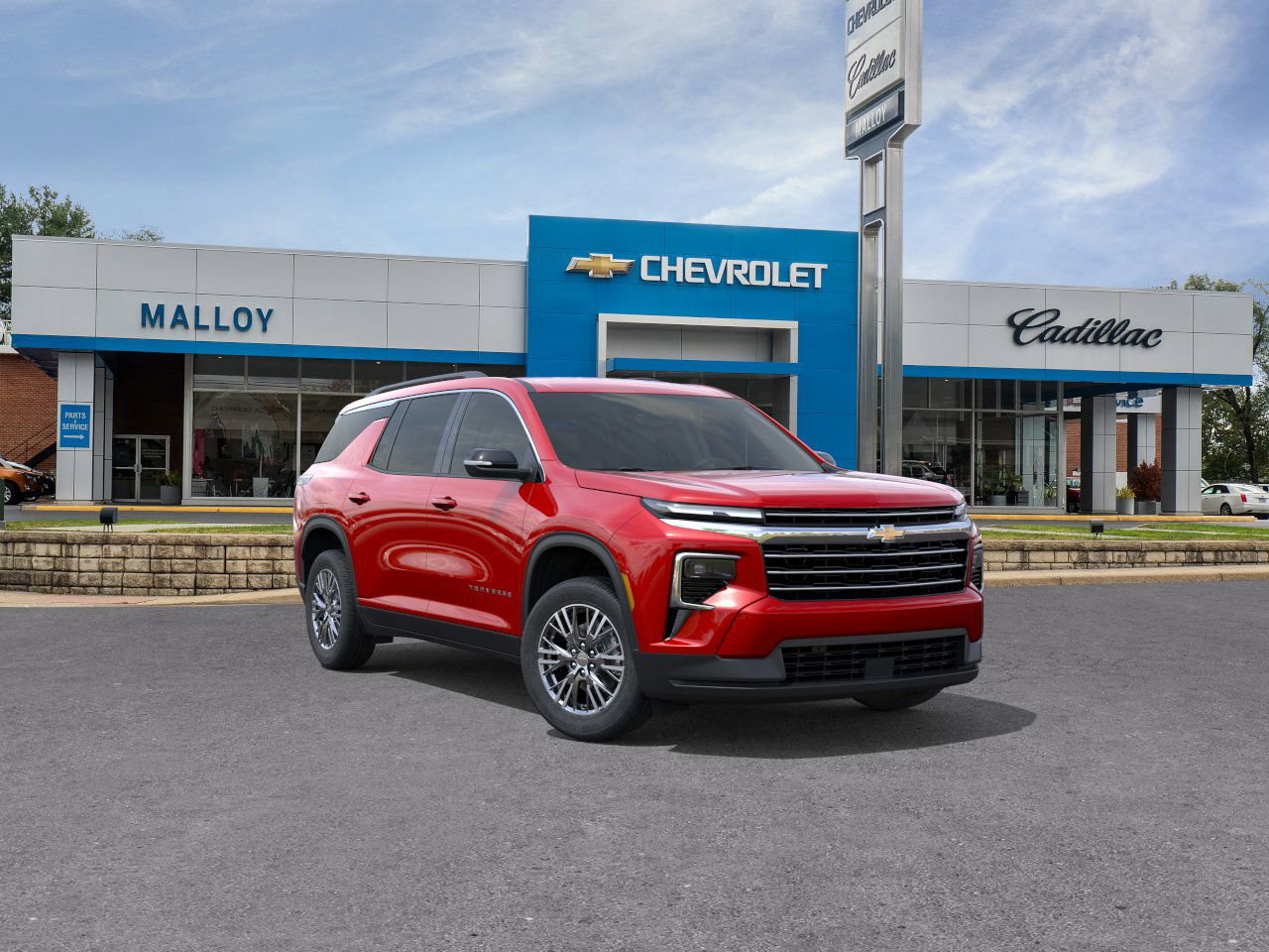 New 2026 Chevrolet Traverse LT w/ Driver Confidence Package
