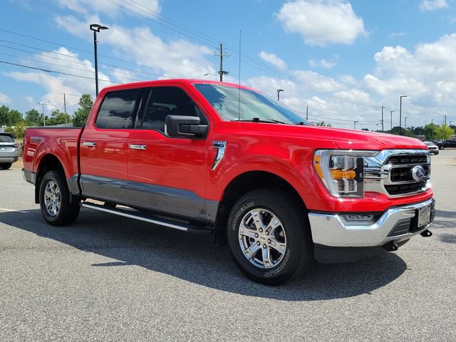 Used 2021 Ford F150 XLT w/ Equipment Group 302A High AWD/4WD image 3