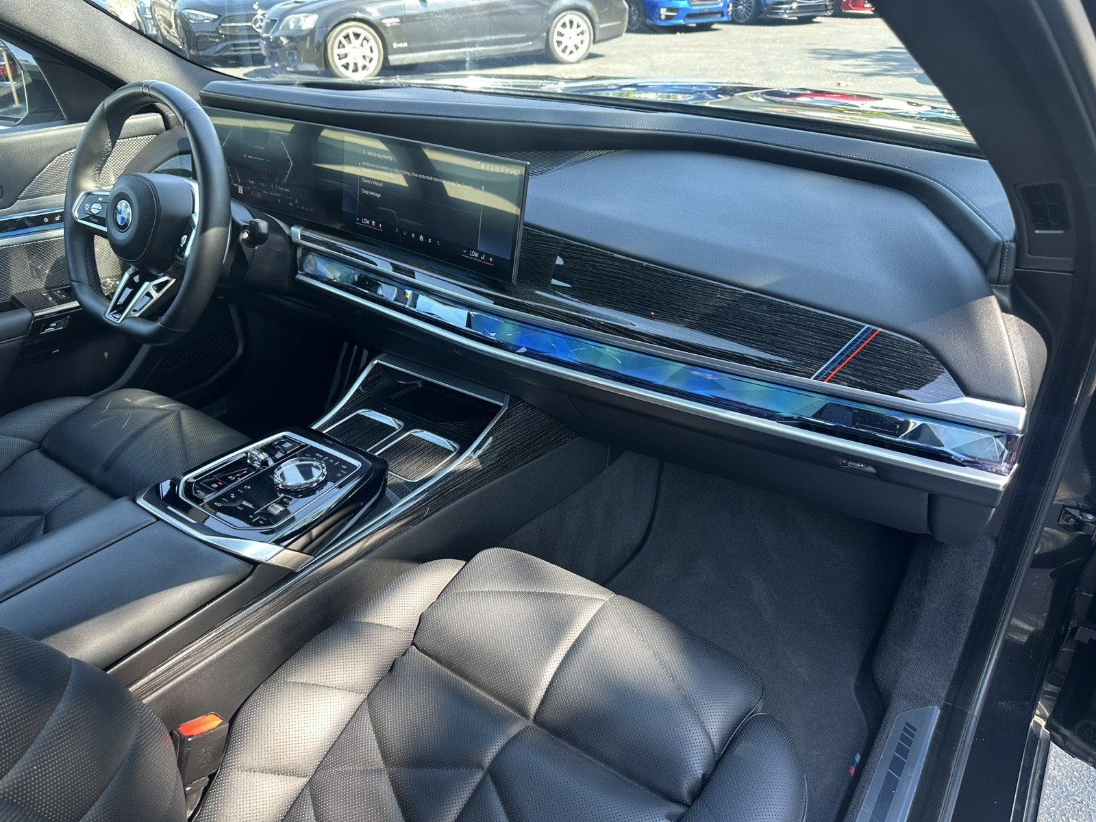 Used 2023 BMW 740i w/ Parking Assistance Package RWD image 20