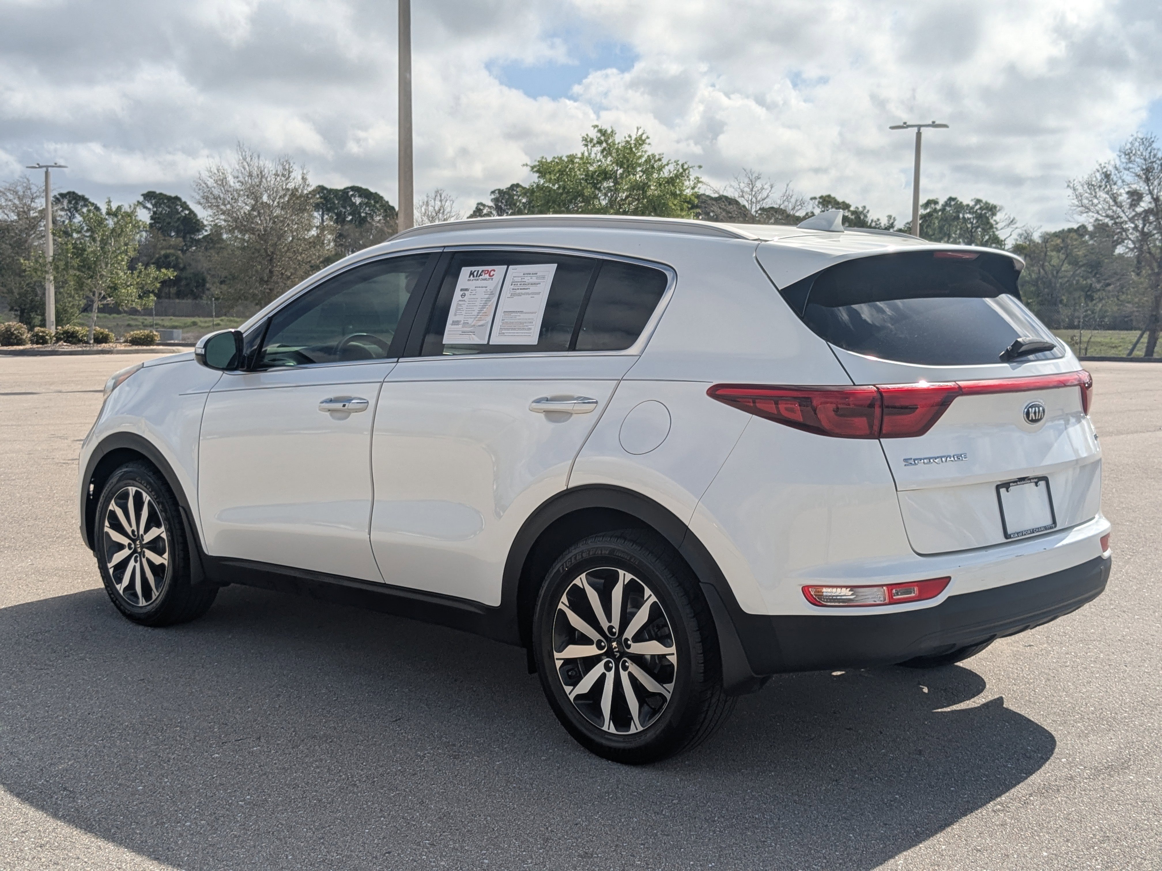 Certified 2019 Kia Sportage EX image 7