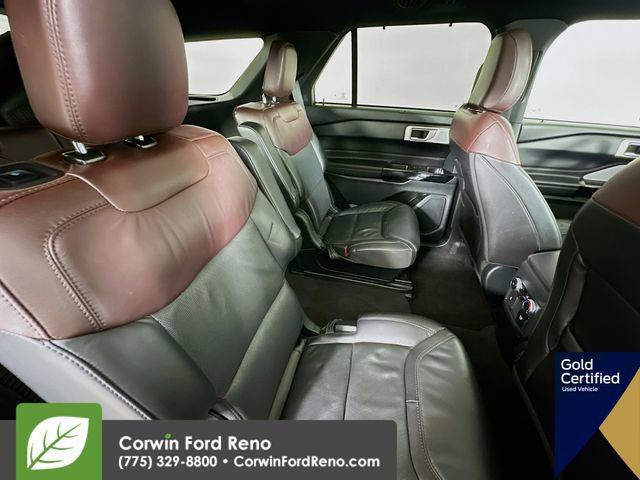 Certified 2023 Ford Explorer Platinum w/ Technology Package image 34