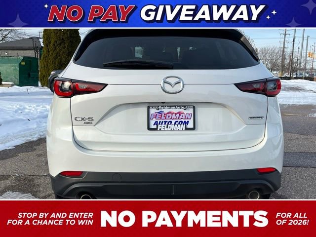 Used 2023 MAZDA CX-5 AWD 2.5 S w/ Preferred Package image 4