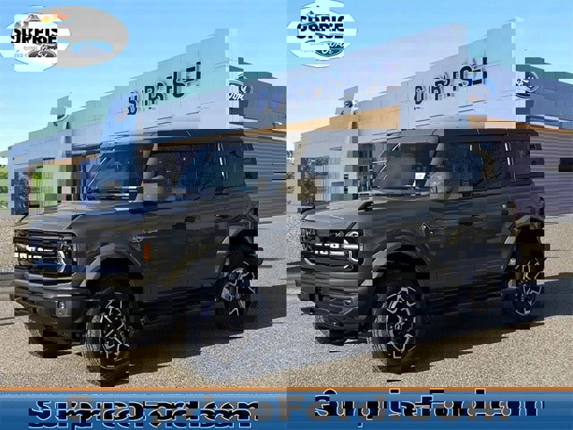 New 2026 Ford Bronco Outer Banks