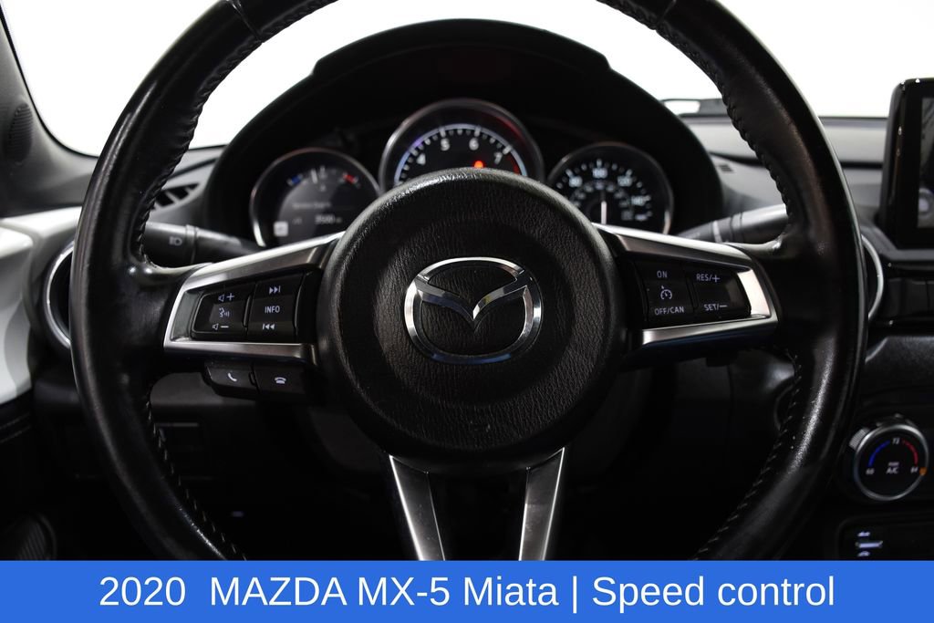 Used 2020 MAZDA MX-5 Miata RF Grand Touring image 17
