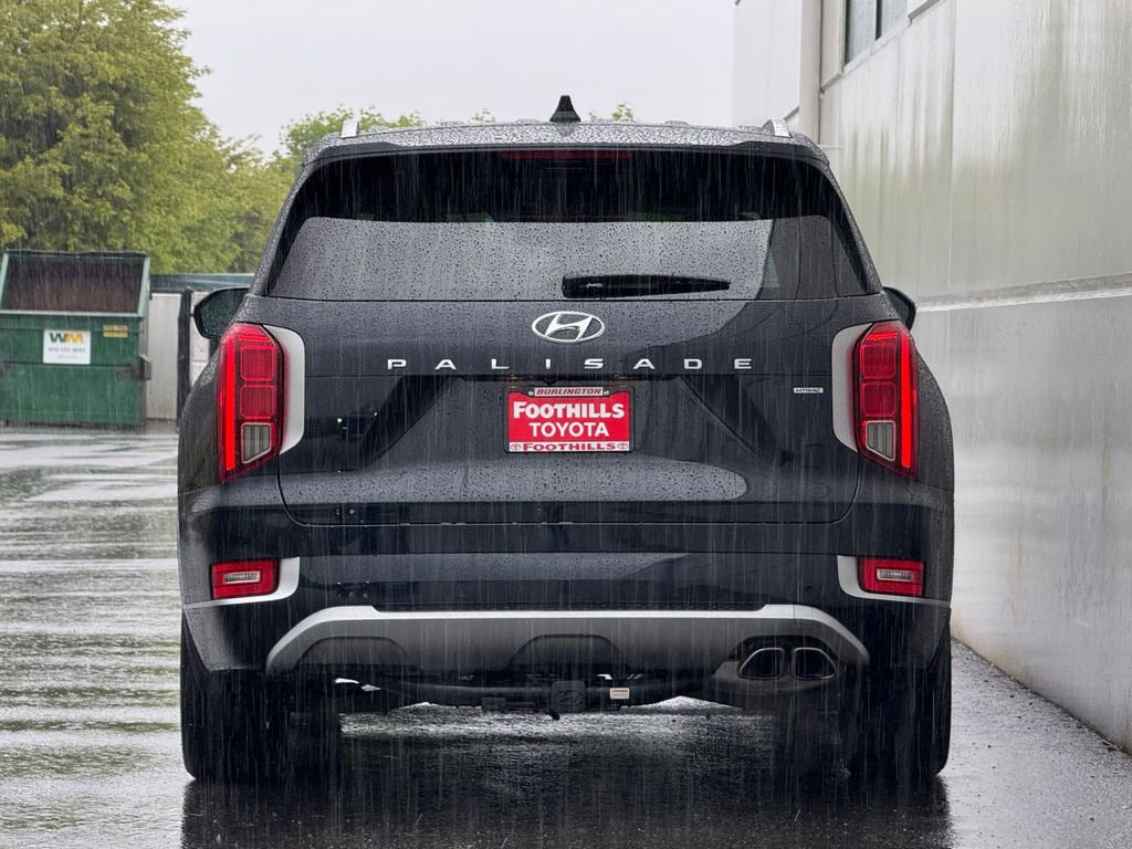 Used 2022 Hyundai Palisade Limited w/ Cargo Package AWD/4WD image 6