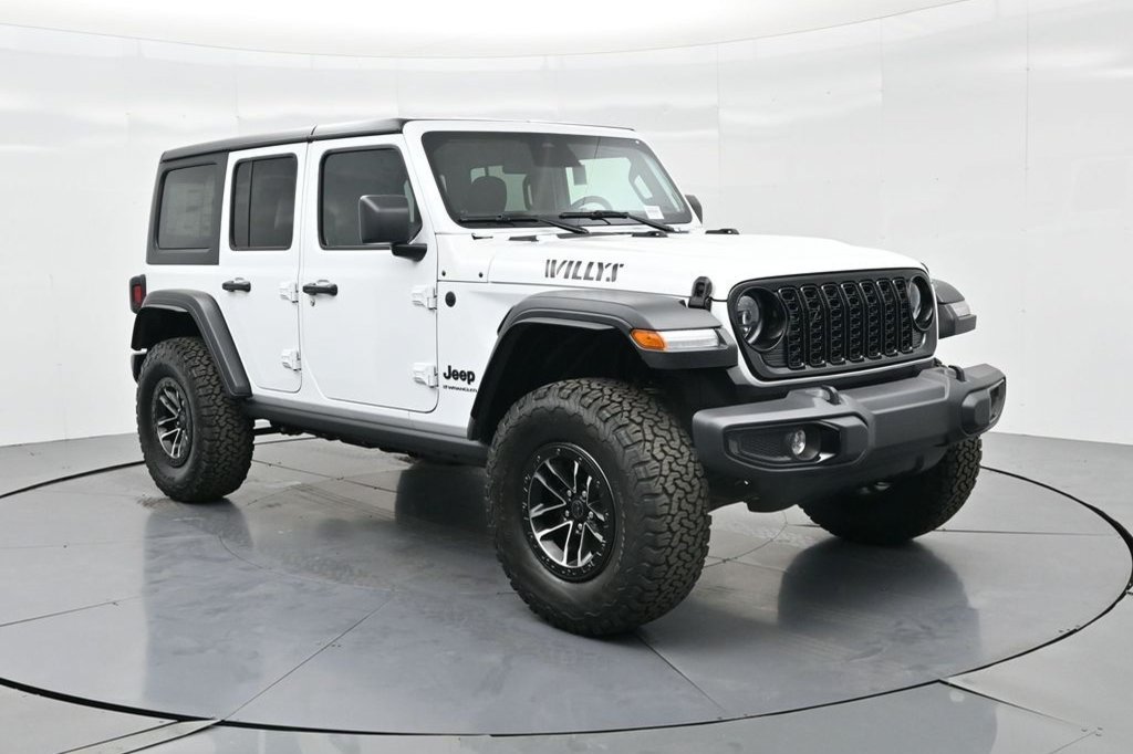 New 2025 Jeep Wrangler Unlimited Sport AWD/4WD image 4