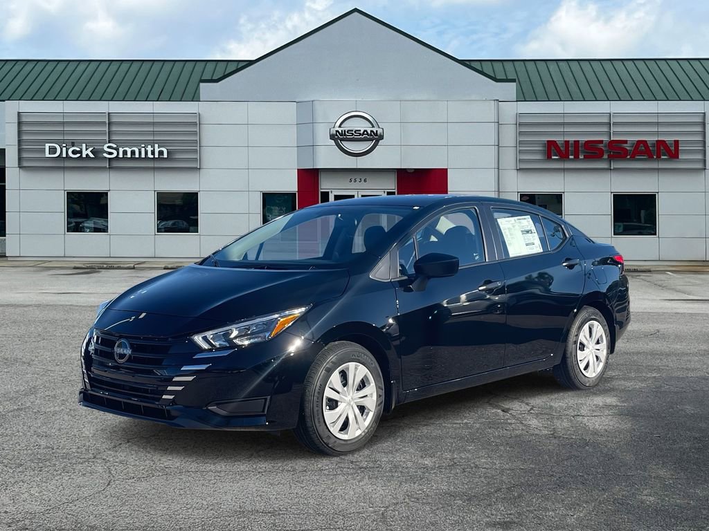 New 2025 Nissan Versa S w/ Trunk Package image 3
