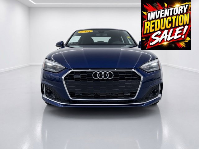 Used 2021 Audi A5 2.0T Premium w/ Convenience Package AWD/4WD image 3