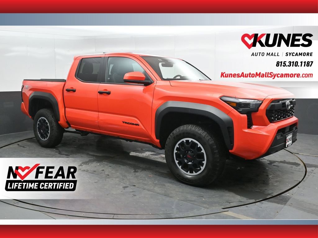 Used 2024 Toyota Tacoma TRD Off-Road AWD/4WD image 1