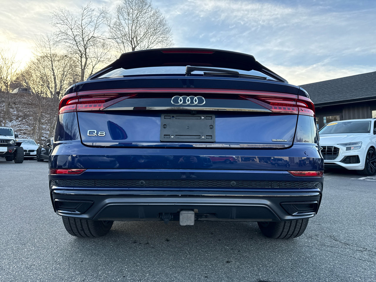 Used 2019 Audi Q8 Premium Plus w/ Premium Plus image 13