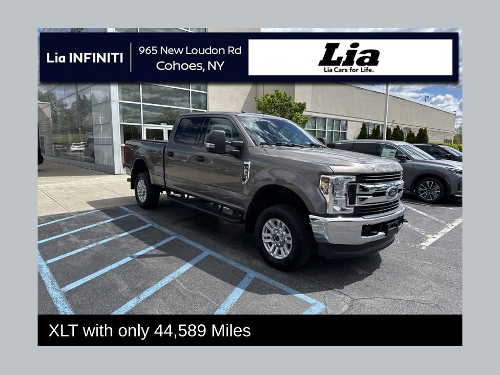Used 2019 Ford F250 XLT w/ Snow Plow Prep Package AWD/4WD image 1