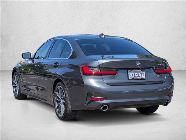 Used 2019 BMW 330i Sedan w/ Convenience Package RWD image 8