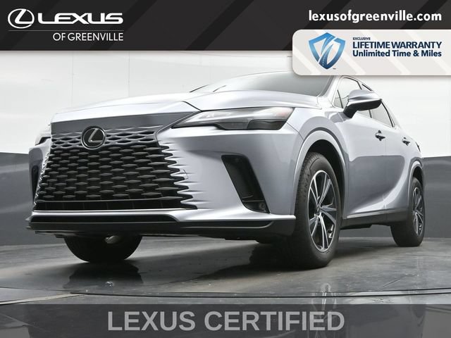 Certified 2026 Lexus RX 350 Premium w/ Accessory Package (Z1) FWD image 9