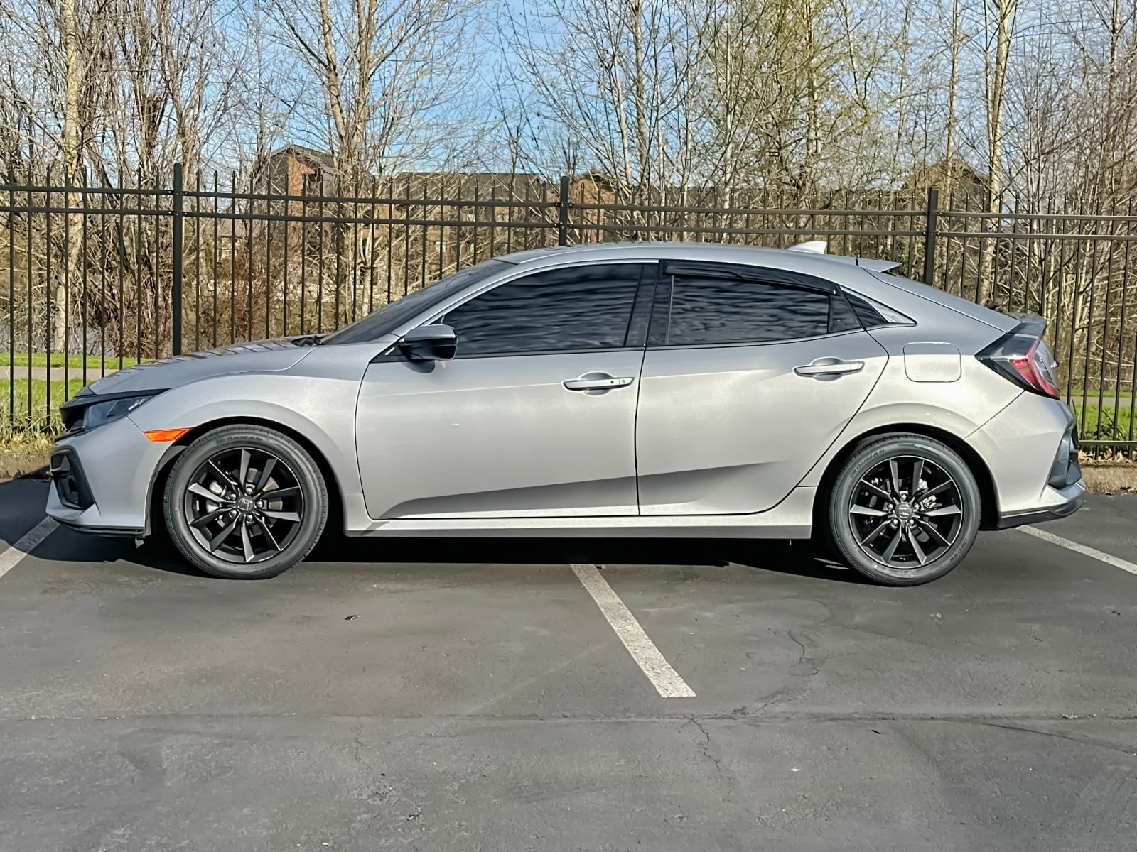 Used 2021 Honda Civic EX image 7