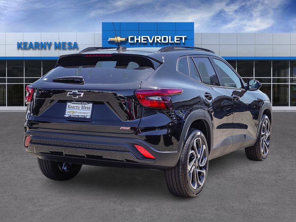 New 2026 Chevrolet Trax RS w/ Driver Confidence Package FWD image 6