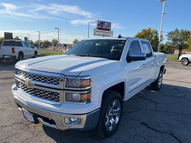 Used 2015 Chevrolet Silverado 1500 LTZ w/ LTZ Plus Package