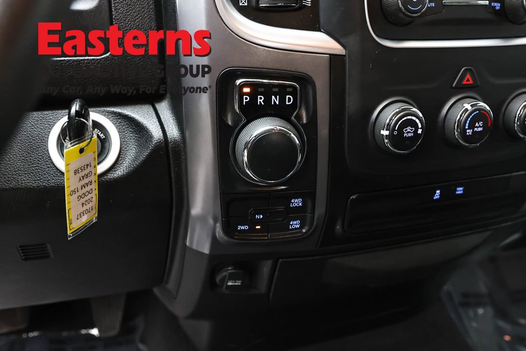 Used 2024 RAM 1500 Classic SLT AWD/4WD image 12