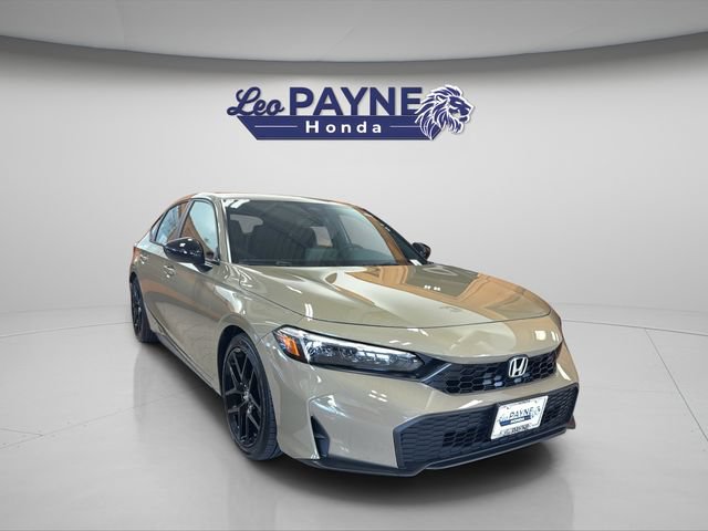 New 2026 Honda Civic Sport video 1