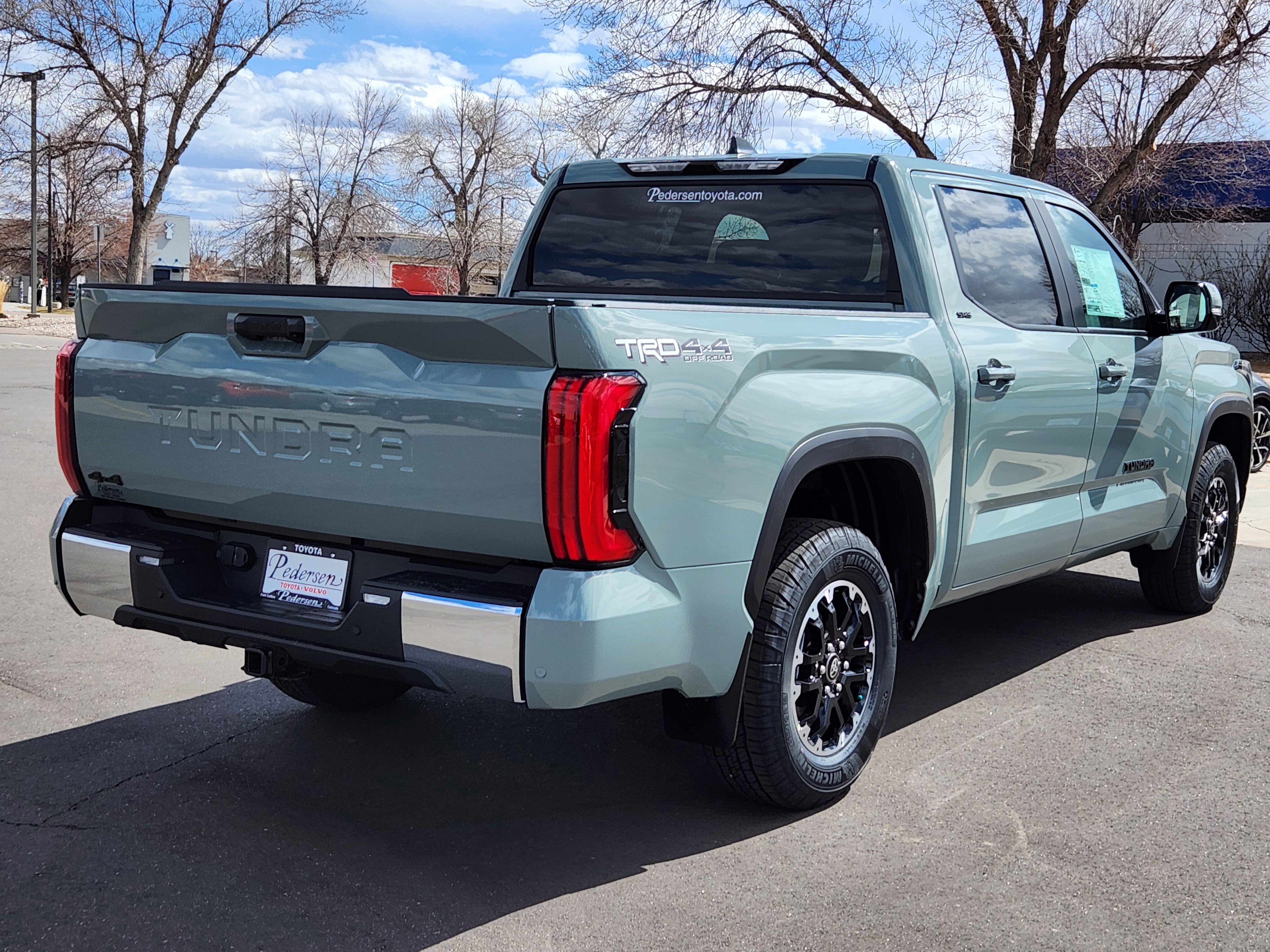 New 2025 Toyota Tundra SR5 w/ TRD Off-Road Package AWD/4WD image 3