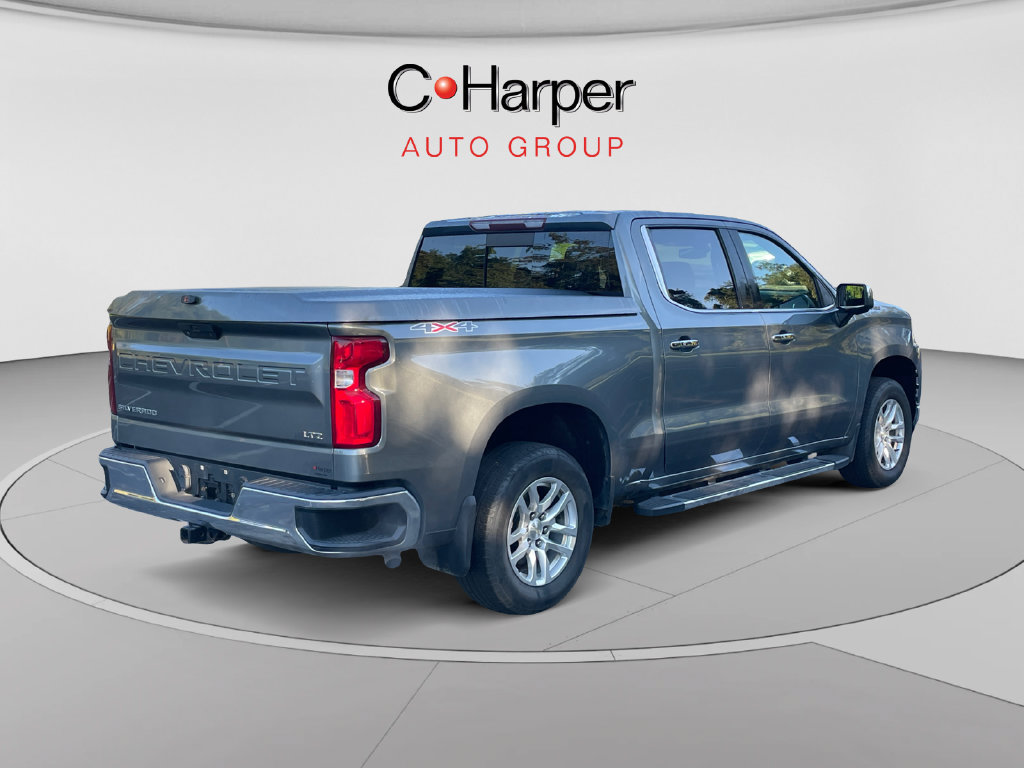 Certified 2019 Chevrolet Silverado 1500 LTZ w/ LTZ Convenience Package AWD/4WD image 3
