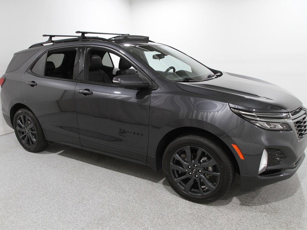 Certified 2023 Chevrolet Equinox RS w/ RS Leather Package