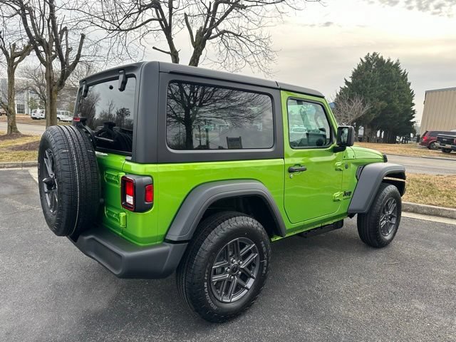 New 2026 Jeep Wrangler Sport AWD/4WD image 6