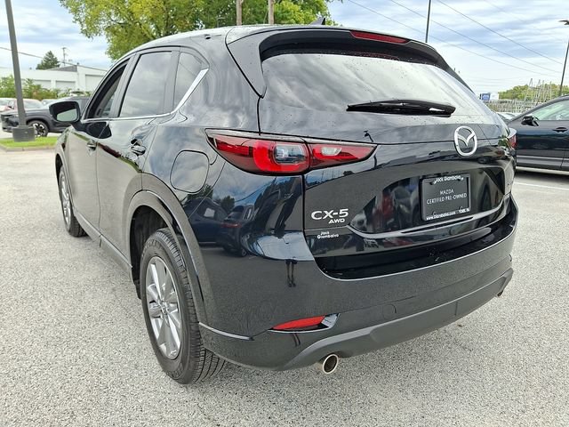 Certified 2025 MAZDA CX-5 AWD 2.5 S w/ Preferred Package image 5