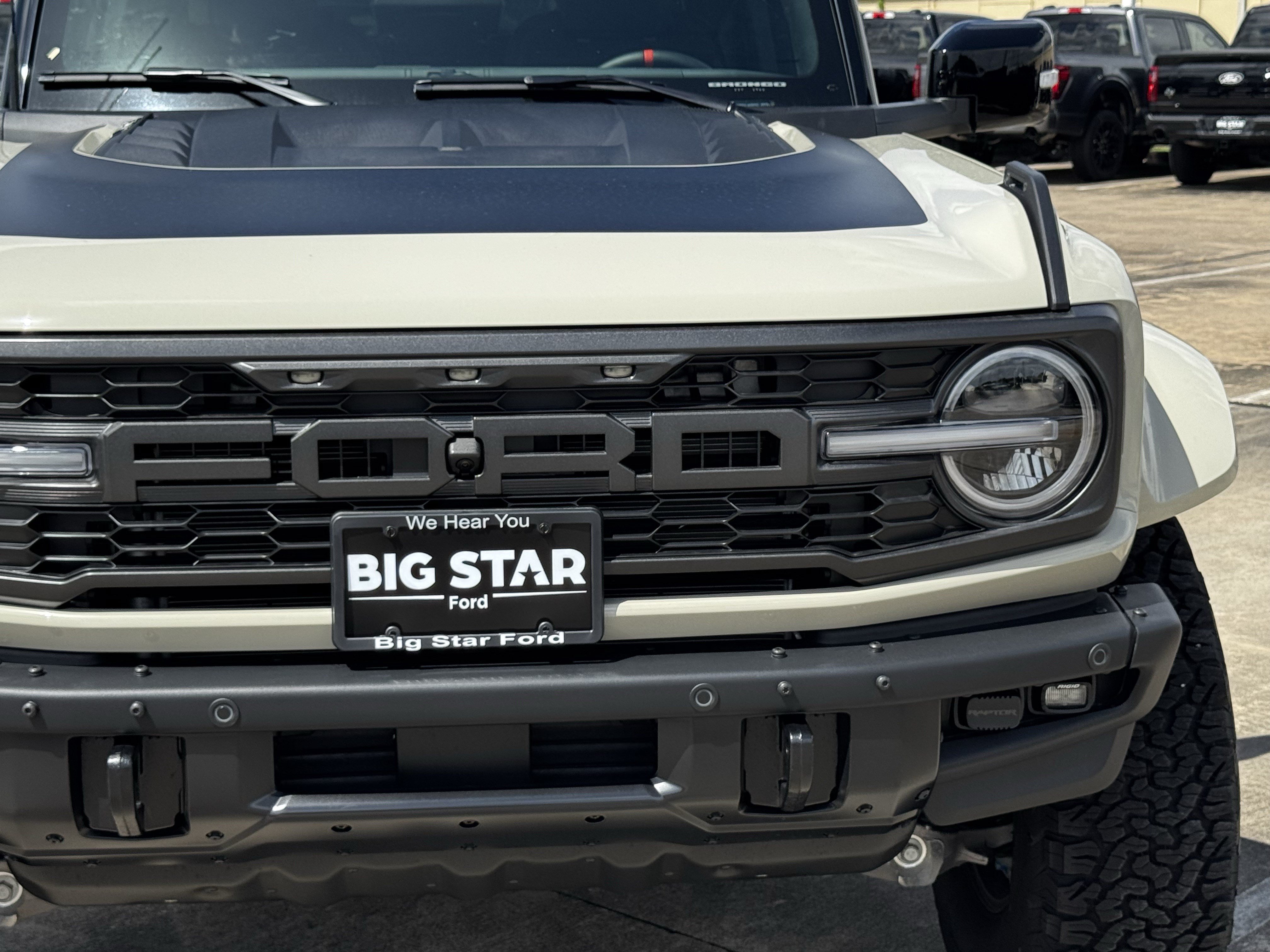 New 2026 Ford Bronco Raptor AWD/4WD image 5