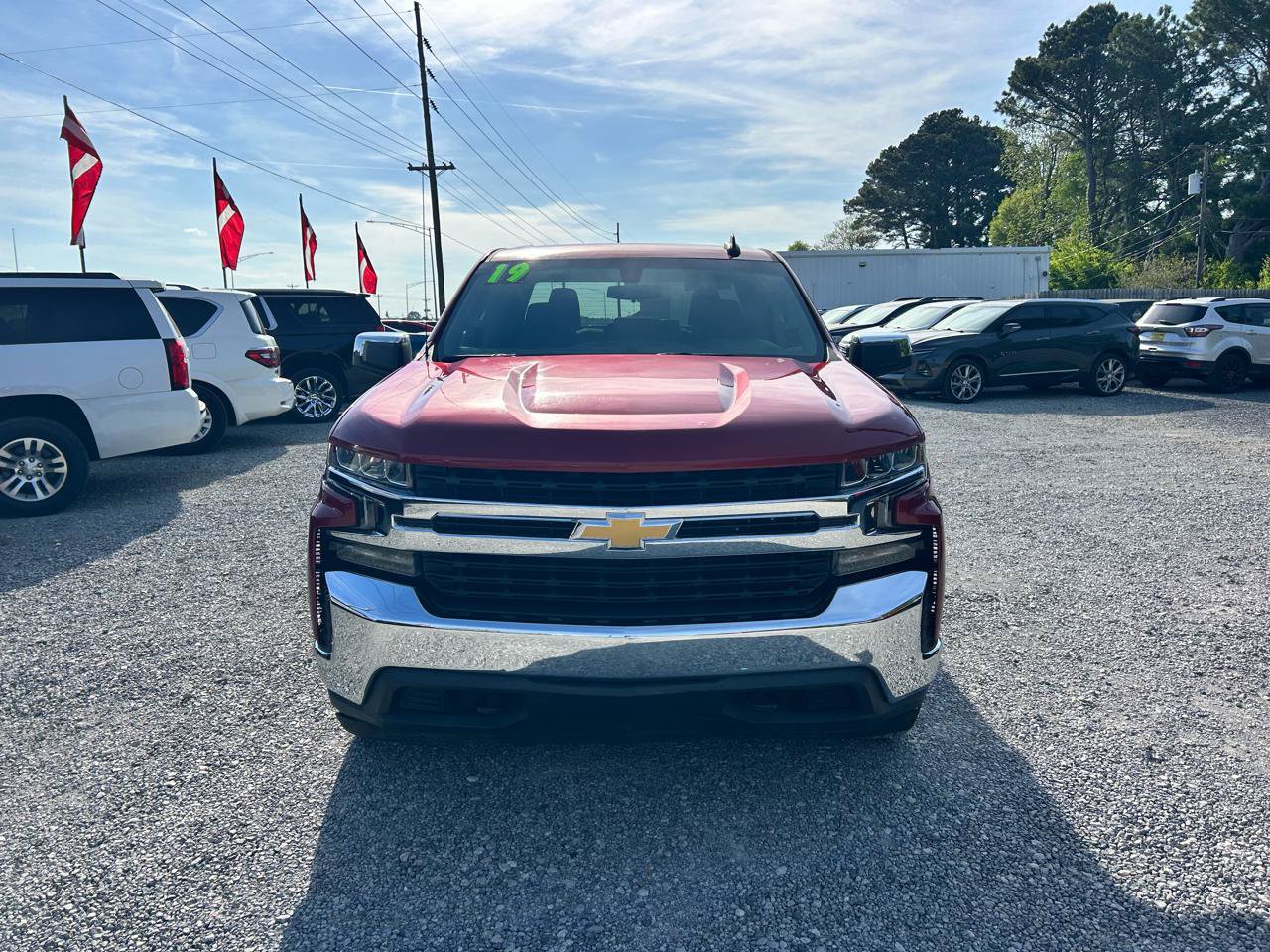 Used 2019 Chevrolet Silverado 1500 LT w/ All-Star Edition AWD/4WD image 16