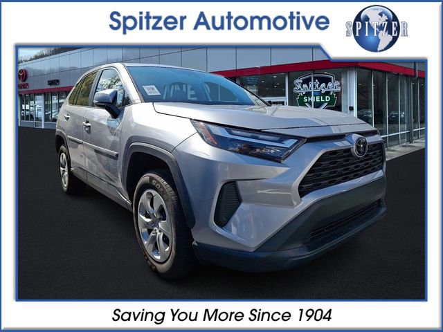 Certified 2023 Toyota RAV4 LE