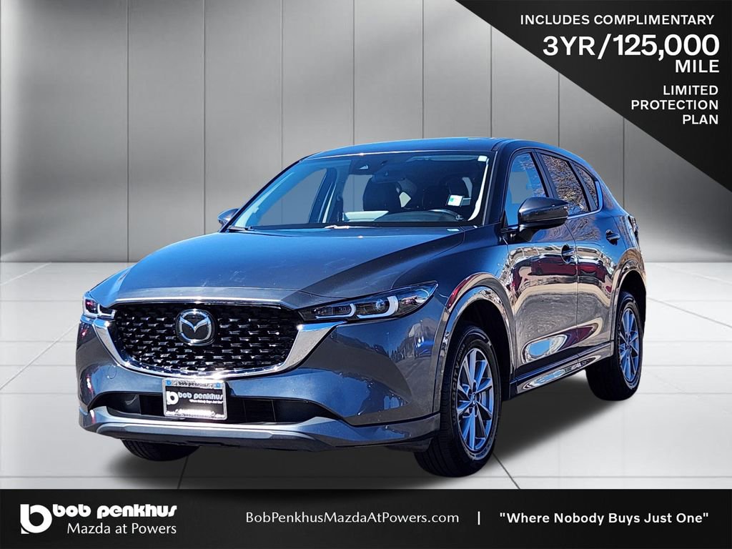 Used 2025 MAZDA CX-5 AWD 2.5 S w/ Select Package image 23