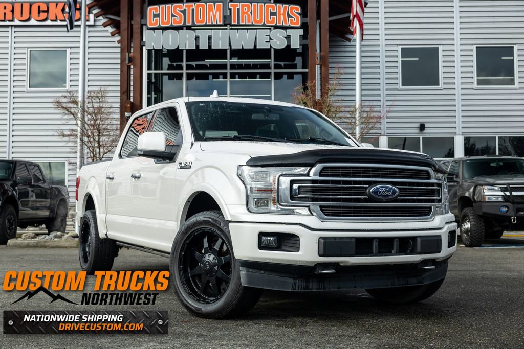 Used 2018 Ford F150 Limited image 1