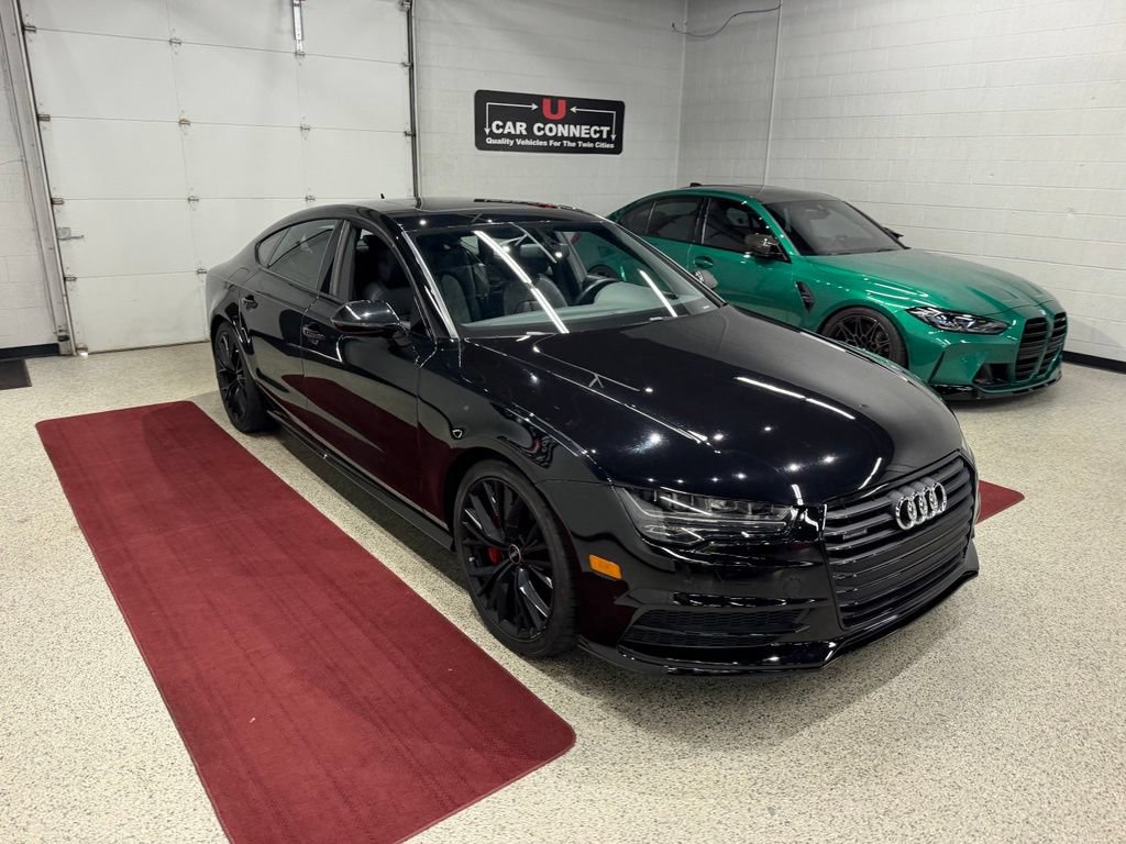 Used 2017 Audi A7 3.0T Premium Plus w/ Black Optic Package AWD/4WD image 9