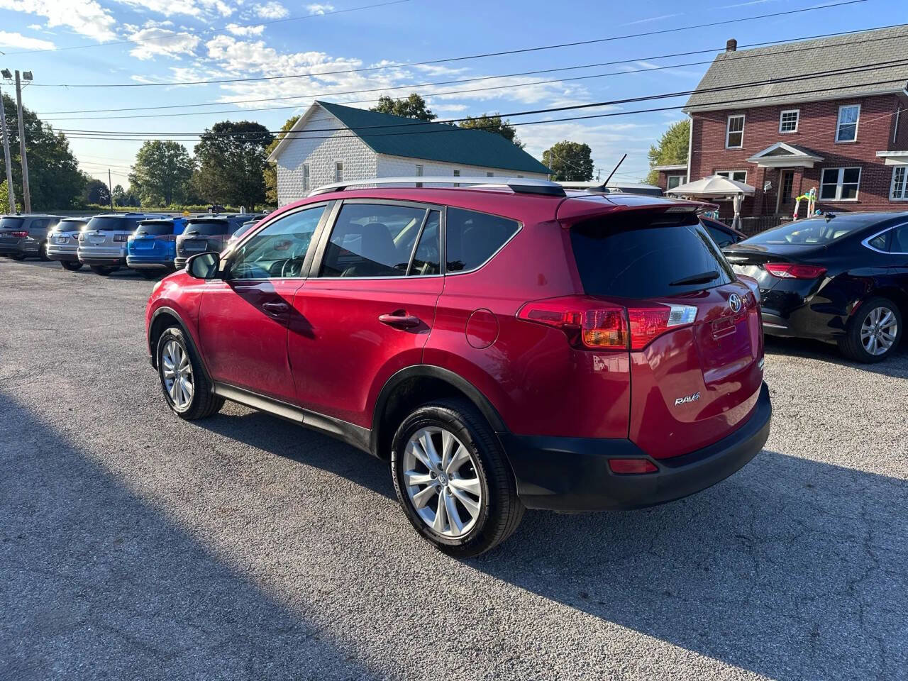 Used 2015 Toyota RAV4 Limited image 8